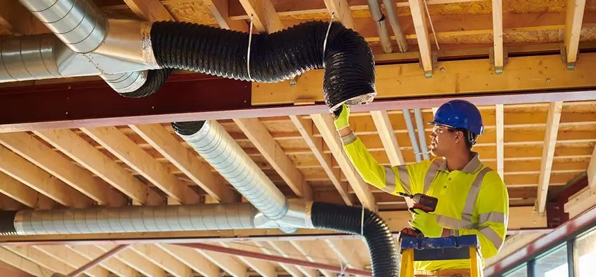 Replacing a Dryer Hose in San Diego, CA