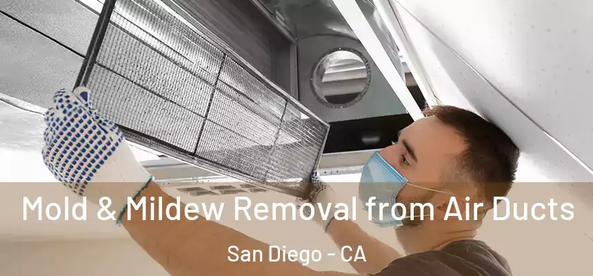 Mold & Mildew Removal from Air Ducts San Diego - CA